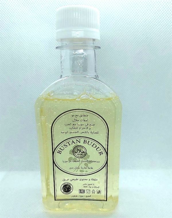 Fruit shampoo 16-in-1 against hair loss with usma and snail "Time Mood" Waqt Almizaj ", 200 ml